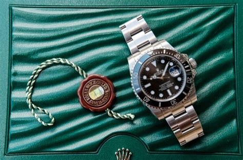 why does a rolex tick.